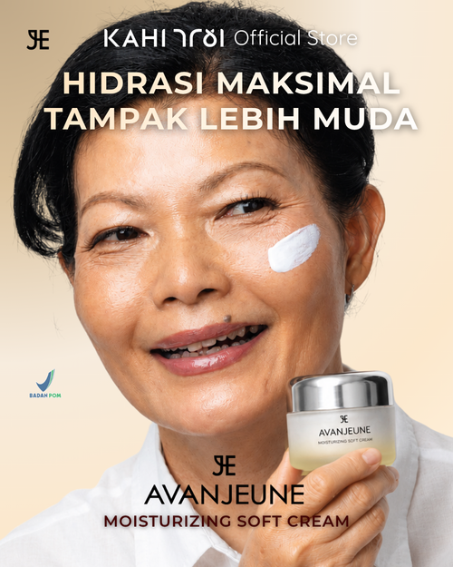 [Official] AVANJEUNE Moisturizing Soft Cream 50ml - by KAHI VIP Product