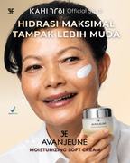 [Official] AVANJEUNE Moisturizing Soft Cream Duo - Moisturizer Anti Aging Pelembap Kerutan by KAH