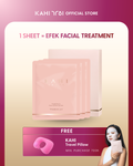 [Official] KAHI Wrinkle Bounce Waterfull Perfecting Mask — Intensive Hydration Sheet Mask