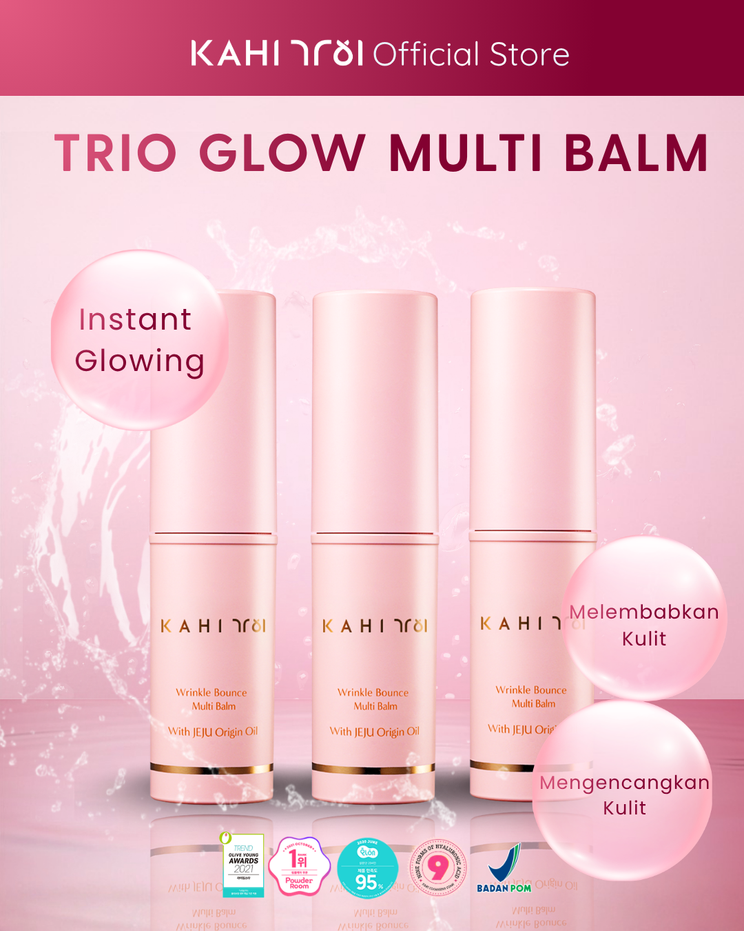 [Official] KAHI Trio Glow Multi Balm