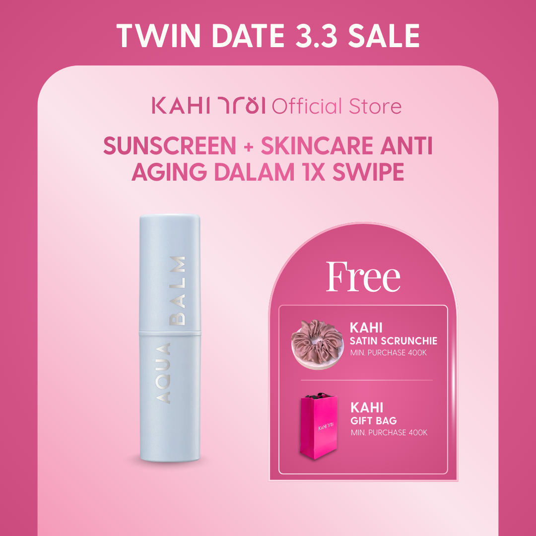 [Official] KAHI UV Aqua Balm SPF50+ PA++++ — Best Anti-Aging, Sun Protection, and Hydration 9g