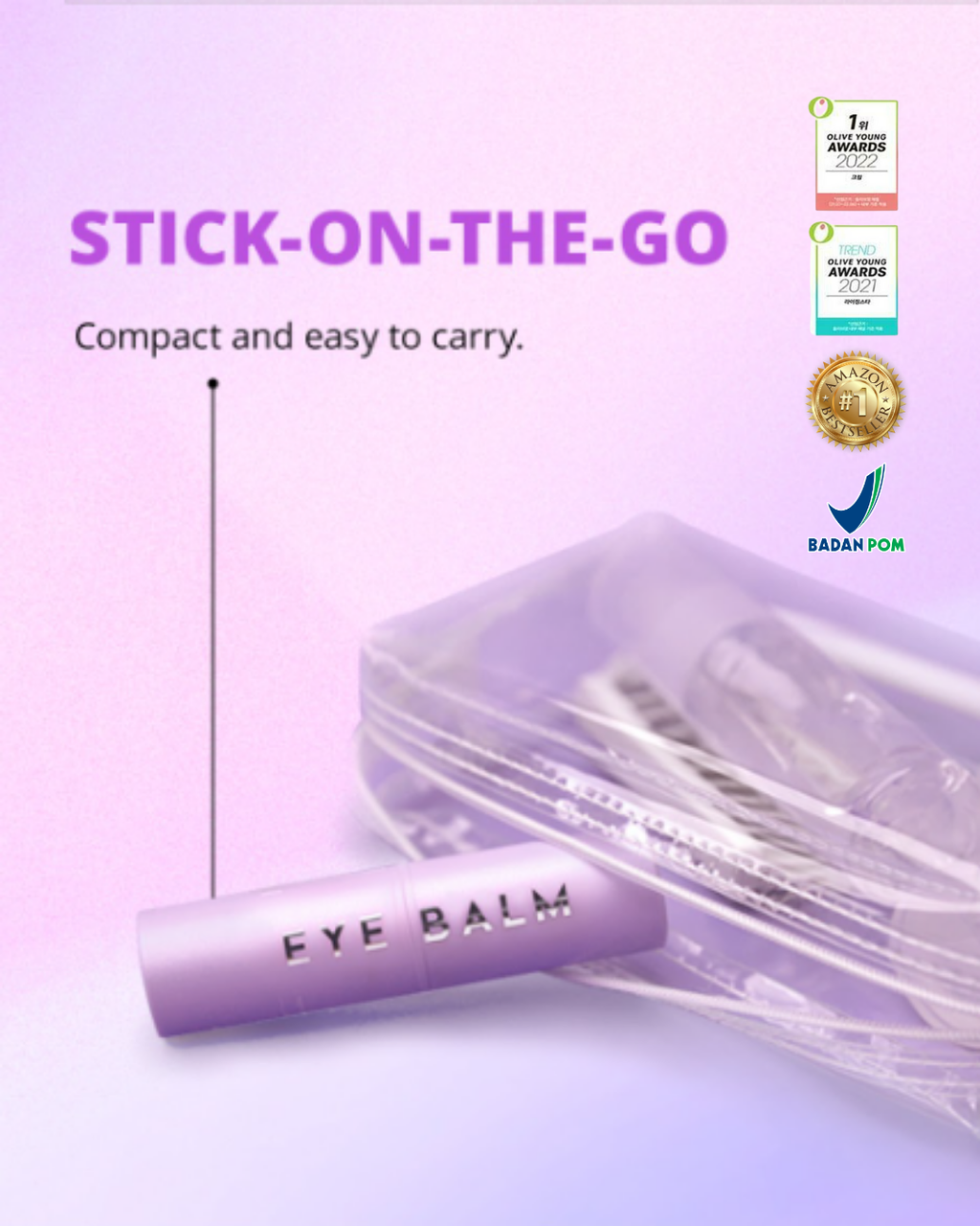 KAHI Eye Balm — Wrinkle Care & Moisturizing Eye Treatment — Skincare Anti-Aging Korea—9g