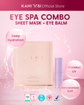 [Official] KAHI Eye Spa Combo — Eye Balm + Wrinkle Bounce Waterfull Perfecting Mask