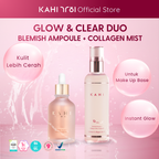 [Official] Kahi Glow & Clear Duo - Blemish Ampoule 30ml & Collagen Mist 120ml