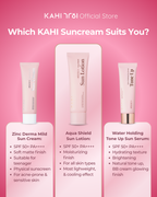 [Official] KAHI Aqua Shield Sun Lotion SPF 50+++ 50ml