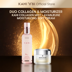 [Official] AVANJEUNE x KAHI Duo Collagen & Moisturizer - AVANJEUNE Moisturizing Soft Cream 50ml + KAHI Collagen Mist - Korean Skincare Bundle