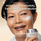 [Official] AVANJEUNE x KAHI Duo Collagen & Moisturizer - AVANJEUNE Moisturizing Soft Cream 50ml + KAHI Collagen Mist - Korean Skincare Bundle