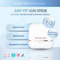 [Official]  KAHI Airy Fit Sunstick SPF50+ PA++++ — Lightweight & Hydrating Sun Protection — 14g