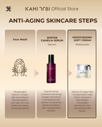[Official] AVANJEUNE Moisturizing Soft Cream 50ml - Moisturizer  Anti Aging Pelembap Kerutan by KAHI