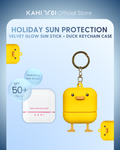 [Official] KAHI Holiday Sun Protection Velvet Glow + Keychain Duck