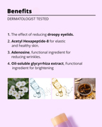 [Official] KAHI Eye Spa Combo — Eye Balm + Wrinkle Bounce Waterfull Perfecting Mask