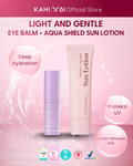 [Official] KAHI Light & Gentle Eye Balm + Aqua Sun Lotion
