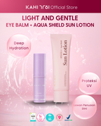 [Official] KAHI Light & Gentle Eye Balm + Aqua Sun Lotion