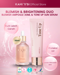 [Official] Kahi Blemish & Brightening Duo - Blemish Ampoule 50ml & Tone Sun Cream