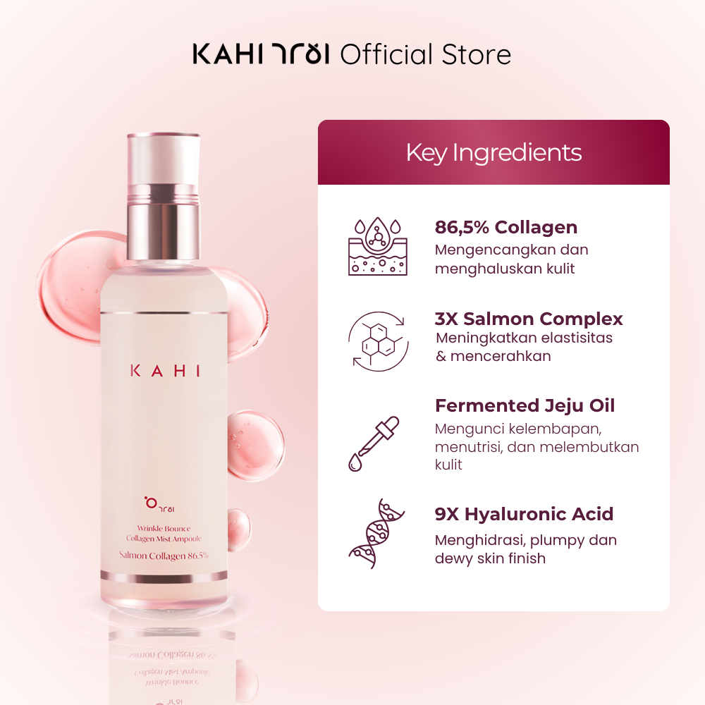 [Official] AVANJEUNE x KAHI Duo Collagen & Moisturizer - AVANJEUNE Moisturizing Soft Cream 50ml + KAHI Collagen Mist - Korean Skincare Bundle