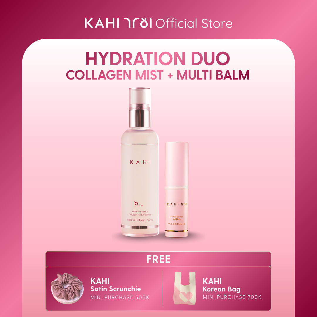 [Official] KAHI Hydration Duo — Collagen Mist + Multi Balm