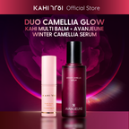 [Official] AVANJEUNE x KAHI Winter Glow Duo - AVANJEUNE Winter Camellia Serum 50ml + KAHI Multi Balm - Korean Skincare Bundle