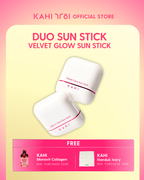 [Official] KAHI Duo Velvet Glow Sunstick SPF50+ PA++++ — Ultimate Hydrating Sun Protection