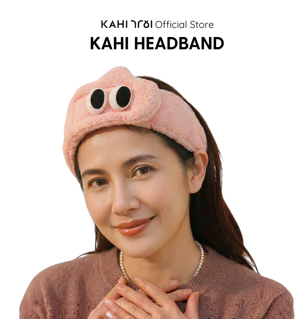 KAHI Exclusive Gift Headband ( Bandana Make up)