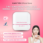 [Official] KAHI Duo Velvet Glow Sunstick SPF50+ PA++++ — Ultimate Hydrating Sun Protection