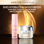 [Official] AVANJEUNE x KAHI Duo Hydration Moisturizer - AVANJEUNE Moisturizing Soft Cream 50ml + KAHI Multi Balm - Korean Skincare Bundle