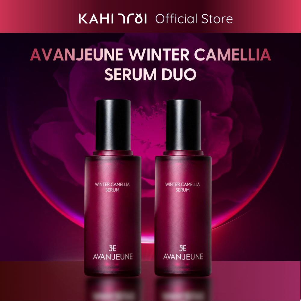 [Official] AVANJEUNE Winter Camellia Serum Duo - Anti Aging Serum Kerutan by KAHI