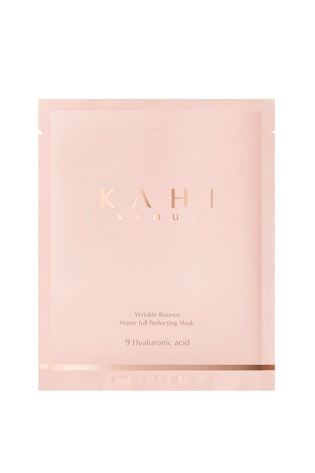[Official] KAHI Wrinkle Bounce Waterfull Perfecting Mask — Intensive Hydration Sheet Mask