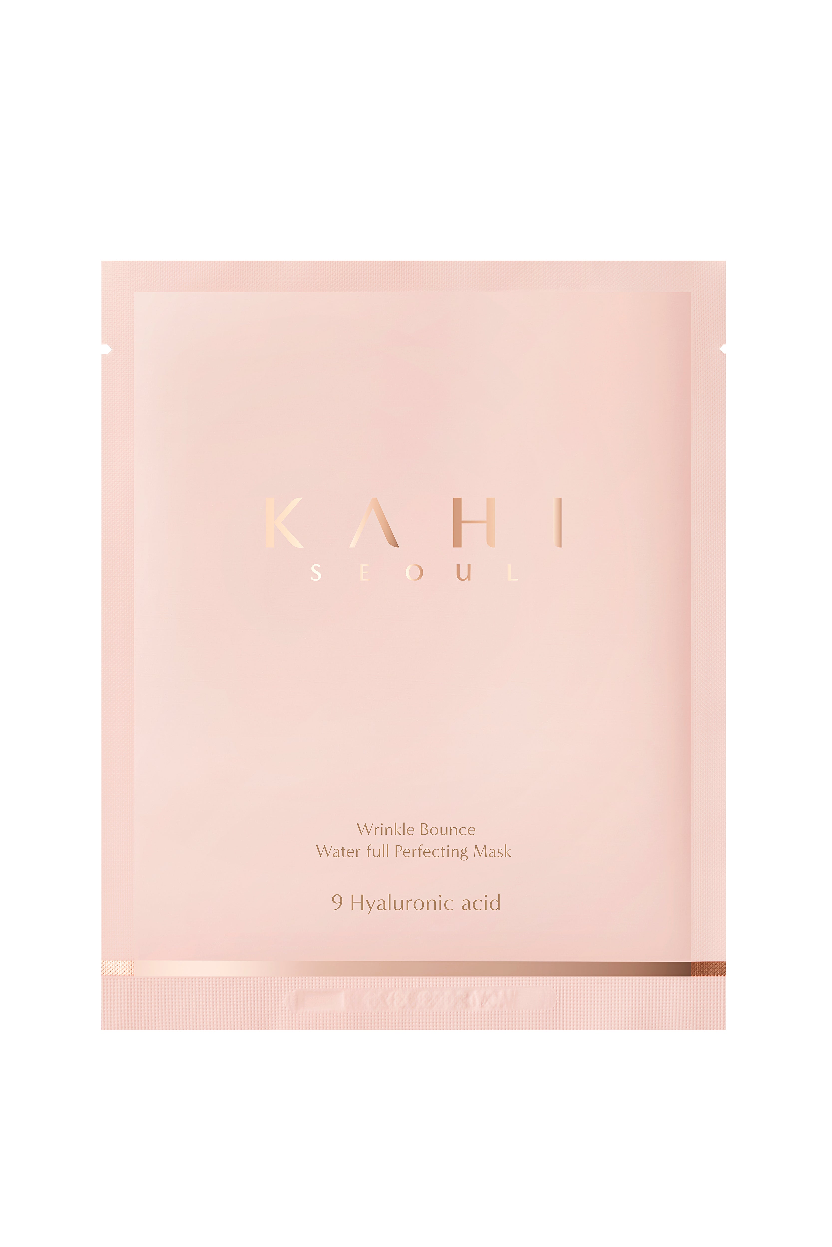 [Official] KAHI Wrinkle Bounce Waterfull Perfecting Mask — Intensive Hydration Sheet Mask