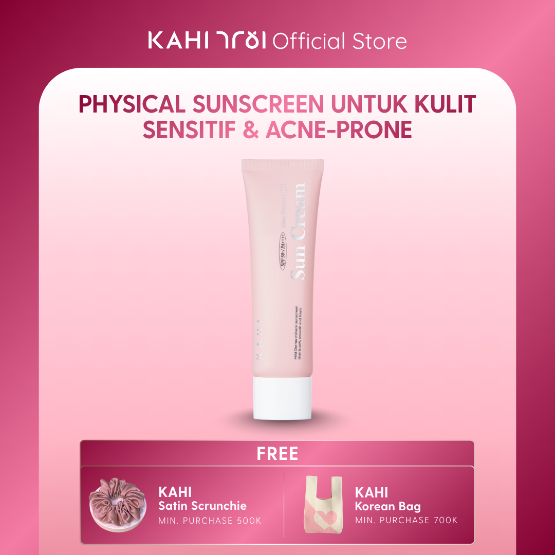[Official] KAHI Zinc Derma Mild Sun Cream SPF 50+++ 50ml