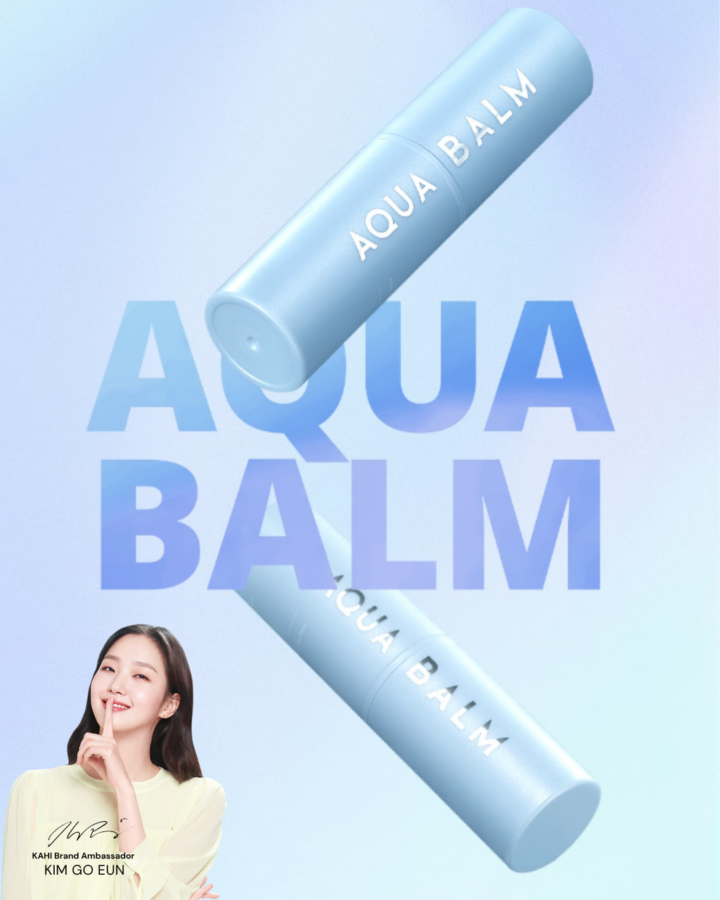 KAHI UV Aqua Balm SPF50+ PA++++ — Best Anti-Aging, Sun Protection, and Hydration 9g