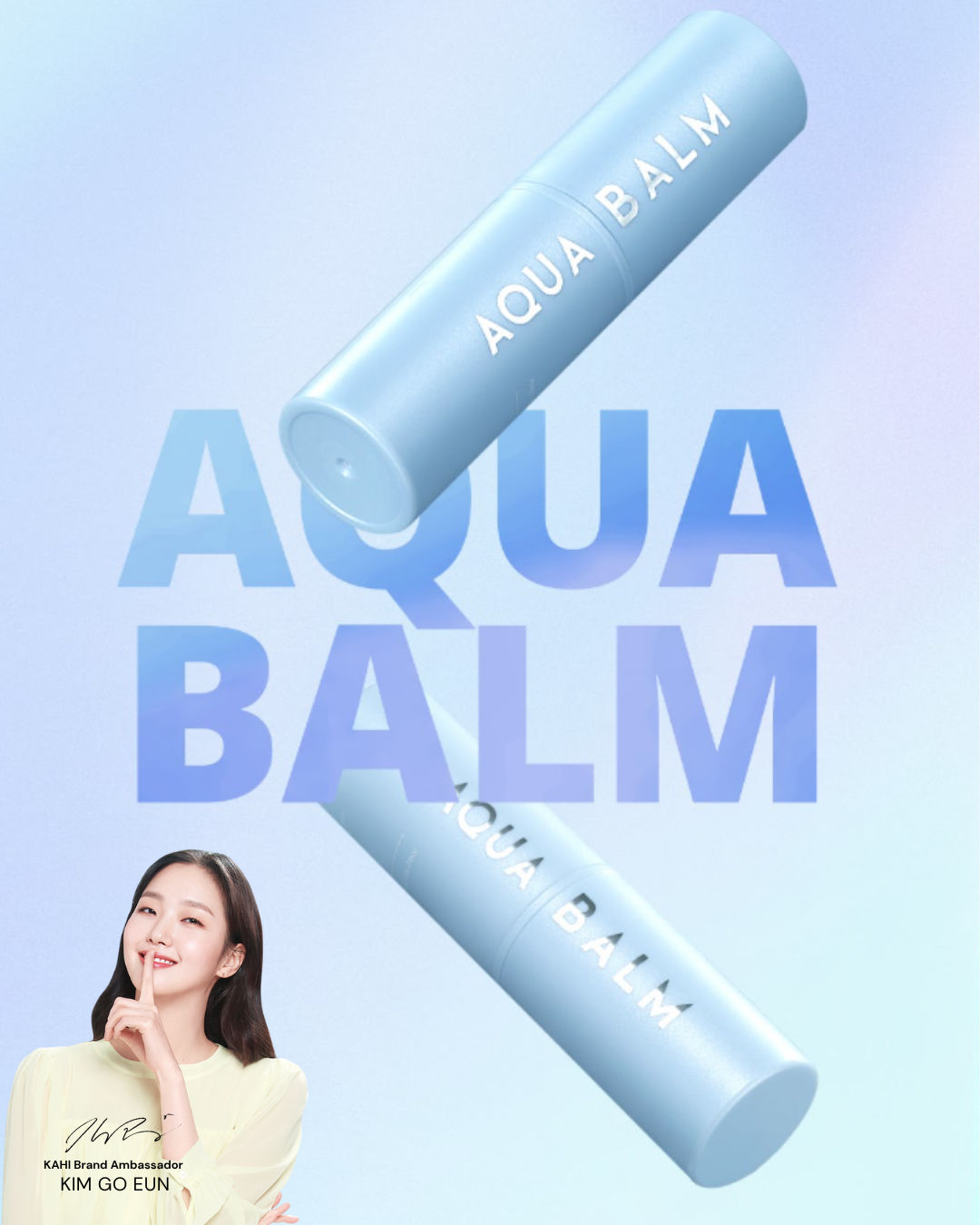 KAHI UV Aqua Balm SPF50+ PA++++ — Best Anti-Aging, Sun Protection, and Hydration 9g