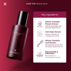 [Official] AVANJEUNE x KAHI Winter Glow Duo - AVANJEUNE Winter Camellia Serum 50ml + KAHI Multi Balm - Korean Skincare Bundle