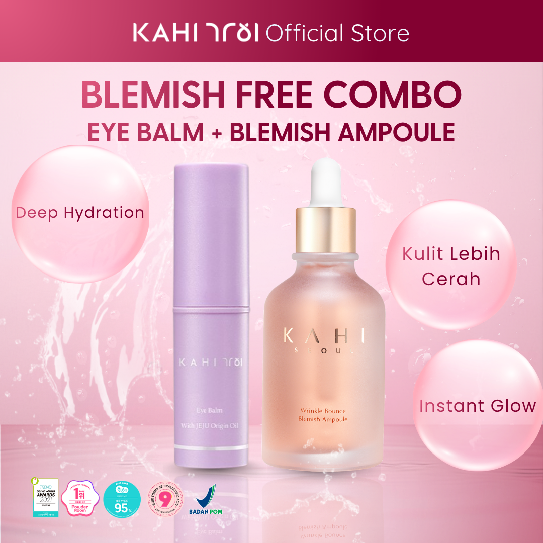 [Official]  KAHI Eye Balm + Blemish Free — Eye Balm + Wrinkle Bounce Blemish Ampoule