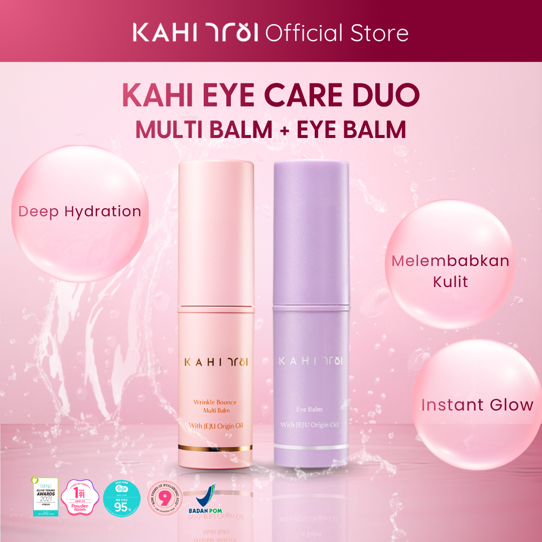[Official] KAHI Eye Care Duo Kahi Multi Balm & Kahi Eye balm