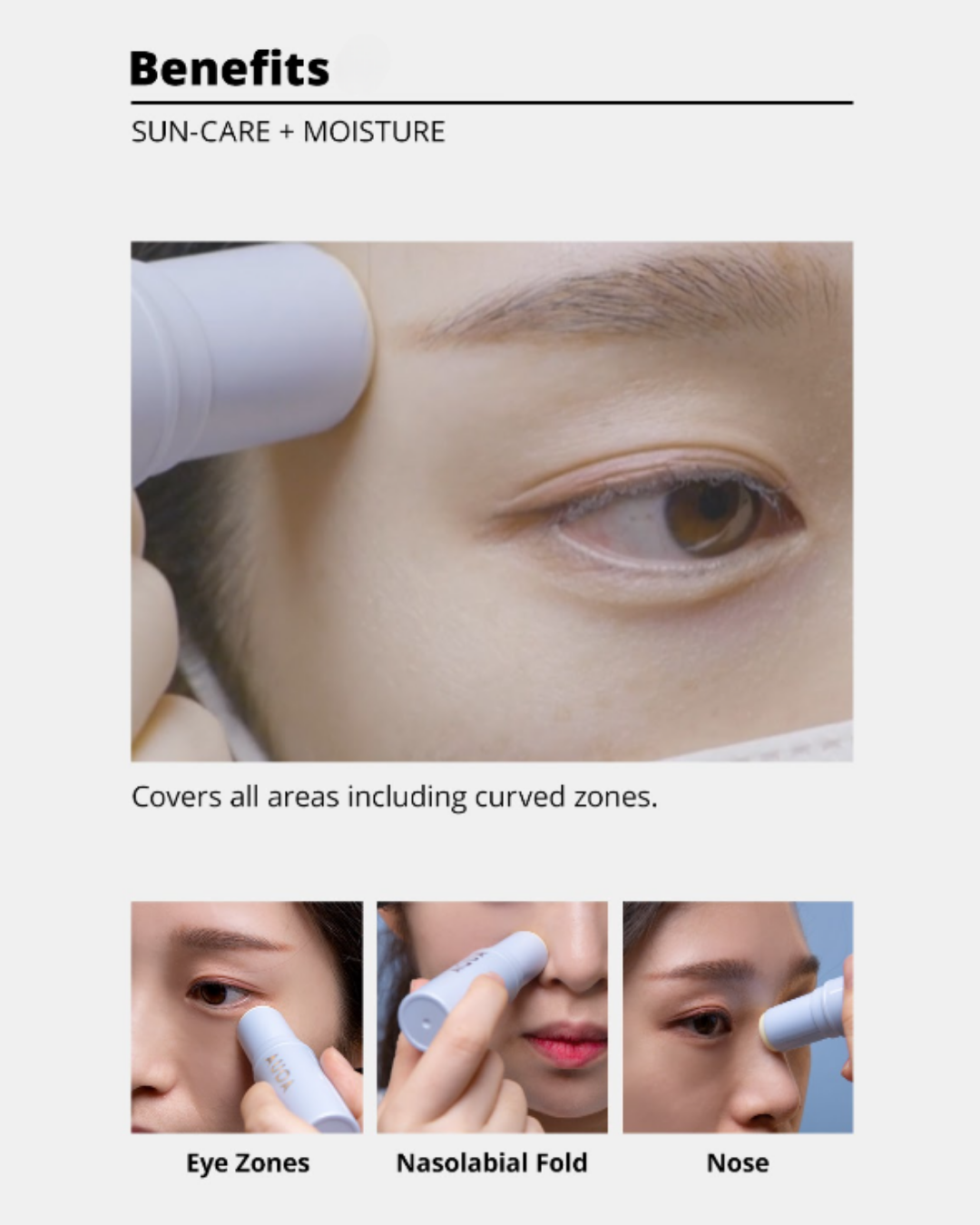 KAHI UV Aqua Balm SPF50+ PA++++ — Best Anti-Aging, Sun Protection, and Hydration 9g