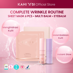 [Official] KAHI Complete Wrinkle Routine Multi Balm + Eye Balm + Mask 6ea