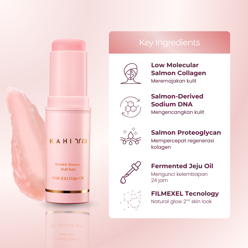 [Official] AVANJEUNE x KAHI Winter Glow Duo - AVANJEUNE Winter Camellia Serum 50ml + KAHI Multi Balm - Korean Skincare Bundle