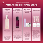 [Official] AVANJEUNE x KAHI Duo Camellia Radiance - AVANJEUNE Winter Camellia Serum 50ml + KAHI Eye Balm - Korean Skincare Bundle