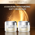 [Official] AVANJEUNE Moisturizing Soft Cream Duo - Moisturizer Anti Aging Pelembap Kerutan by KAH