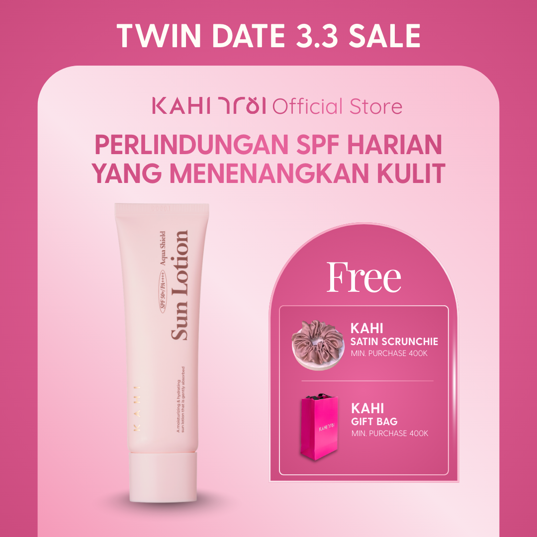 [Official] KAHI Aqua Shield Sun Lotion SPF 50+++ 50ml