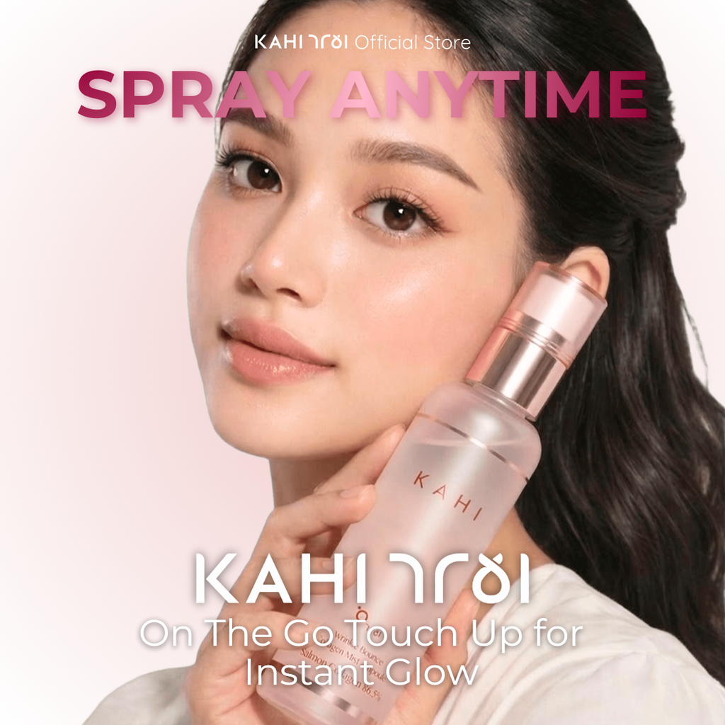 [Official] Kahi Glow & Clear Duo - Blemish Ampoule 30ml & Collagen Mist 120ml