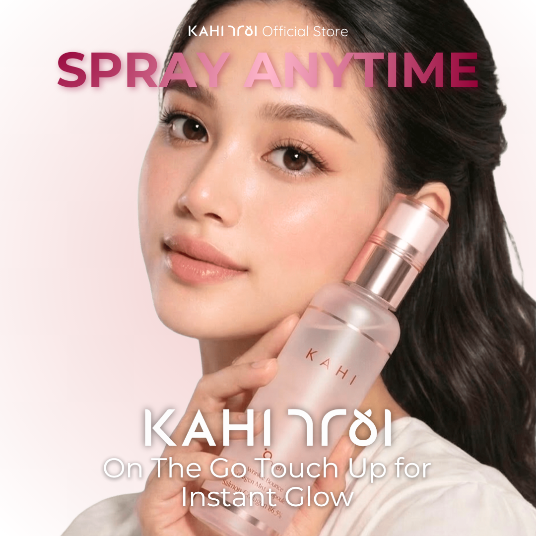 [Official] KAHI Full Anti-Aging Set Multi Balm + Collagen Mist + Eye Balm