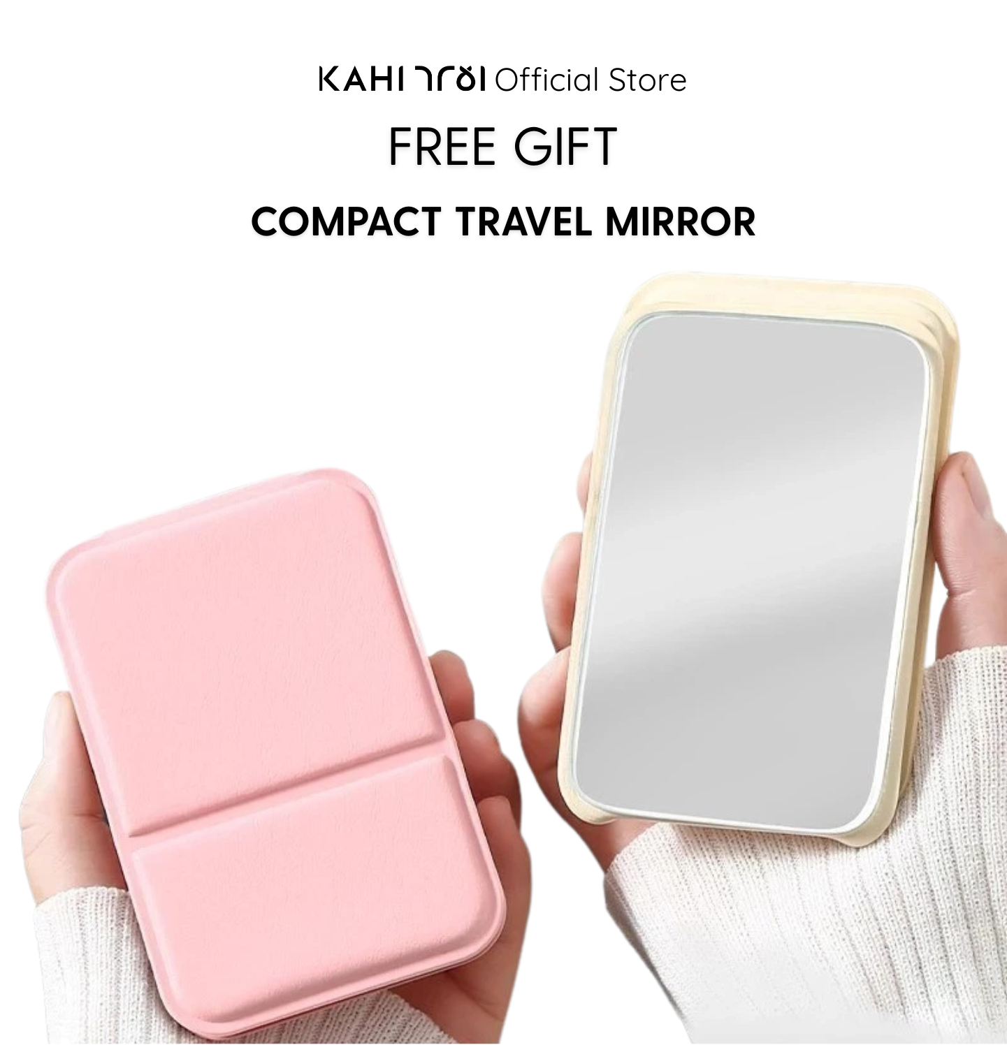 KAHI Compact Mirror Hadiah