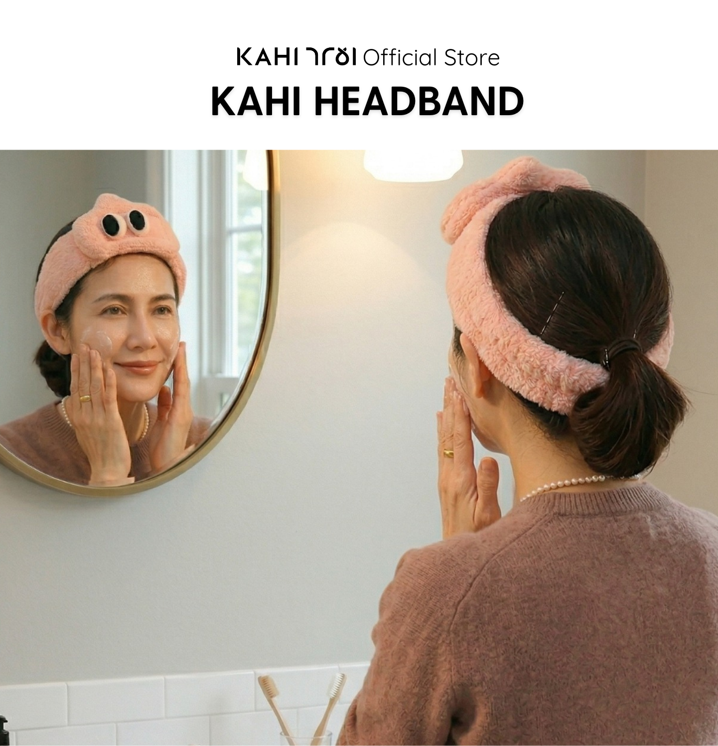 KAHI Exclusive Gift Headband ( Bandana Make up)