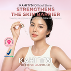 [Official] Kahi Complete Acne Kit - Blemish Ampoule 30ml, Eye Balm, Zinc Derma