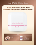 [Official] KAHI Velvet Glow Sunstick SPF50+ PA++++ — Lightweight & Hydrating Sun Protection — 13,5g