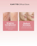 [Official] KAHI Wrinkle Bounce Waterfull Perfecting Mask — Intensive Hydration Sheet Mask