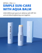Balm Trio [Multi Blam x UV Aqua Balm x Eye Balm]