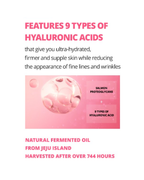 KAHI Korean Botox Kit — Collagen Mist, Multi Balm, Sheet Mask, Blemish Ampoule