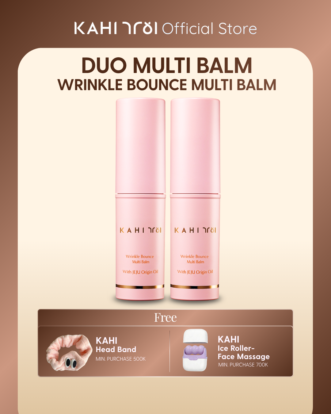 [Official] KAHI Duo Glow — Multi Balm 1+1